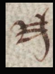 N (handwritten in a manuscript)