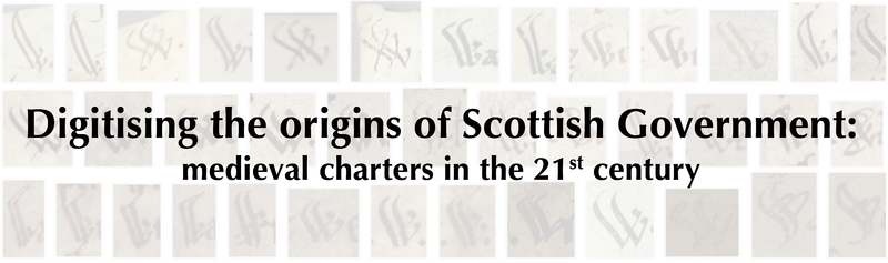 Digitising the origins of Scottish Government, public conference banner