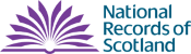 Logo of the National Records of Scotland